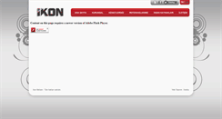Desktop Screenshot of ikontr.com