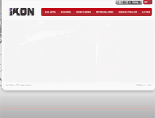Tablet Screenshot of ikontr.com
